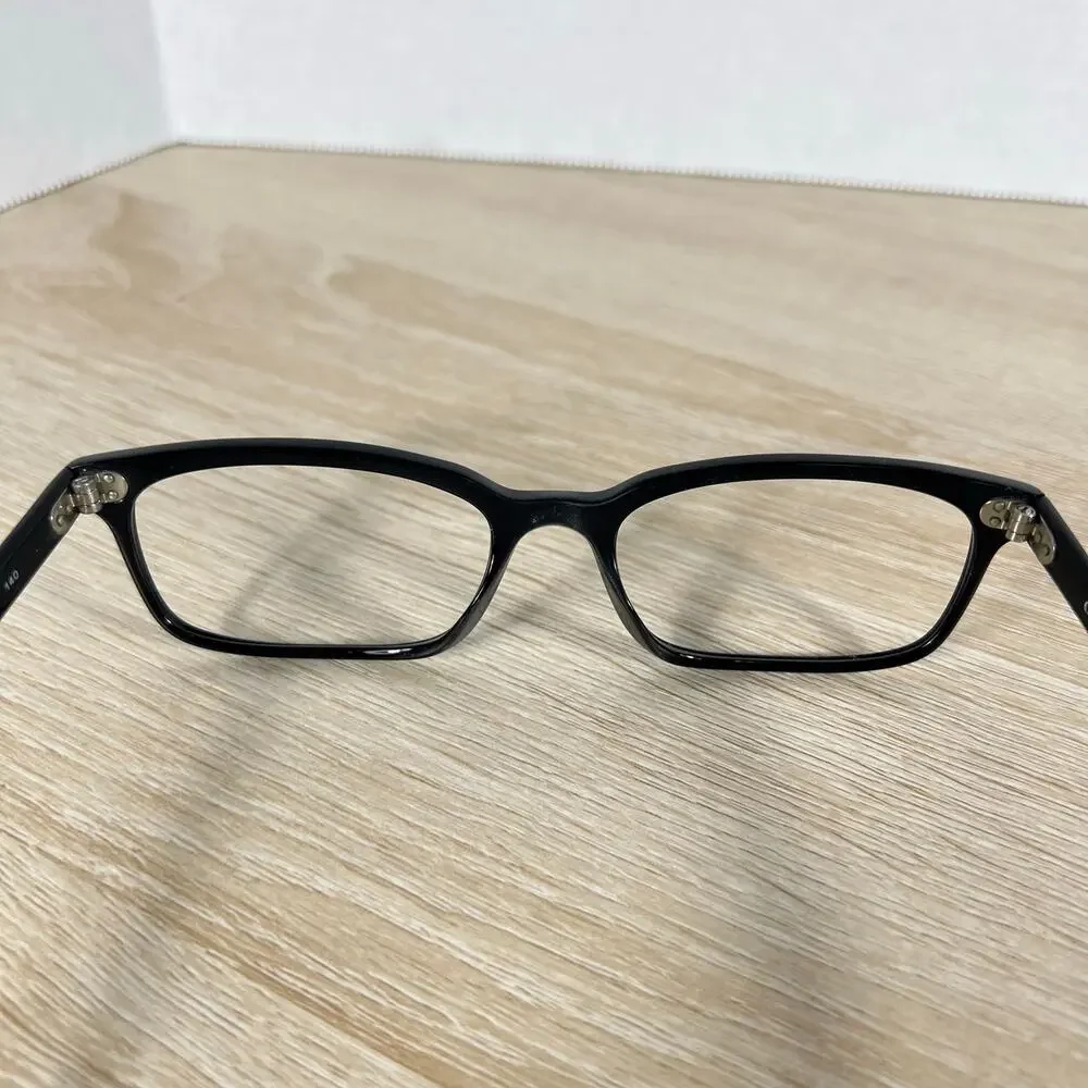 Oliver Peoples OV5102 1005 Denison Eyeglasses Black Frames Only 51-17-140